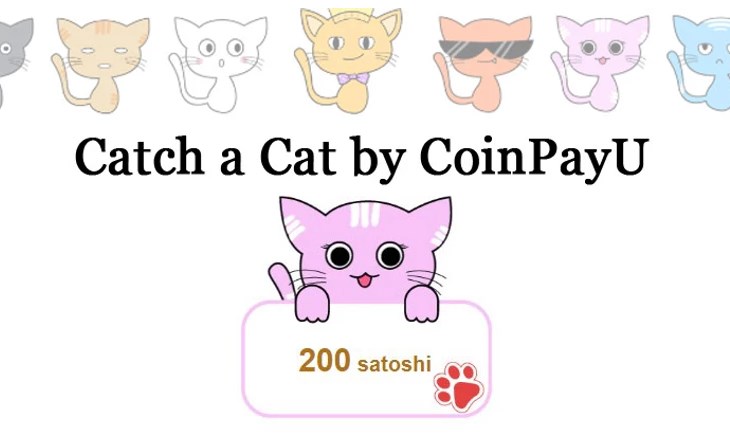 coinpayu catch a cat