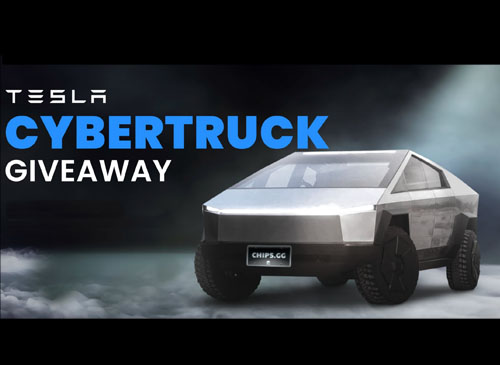 win cybertruck chipsgg