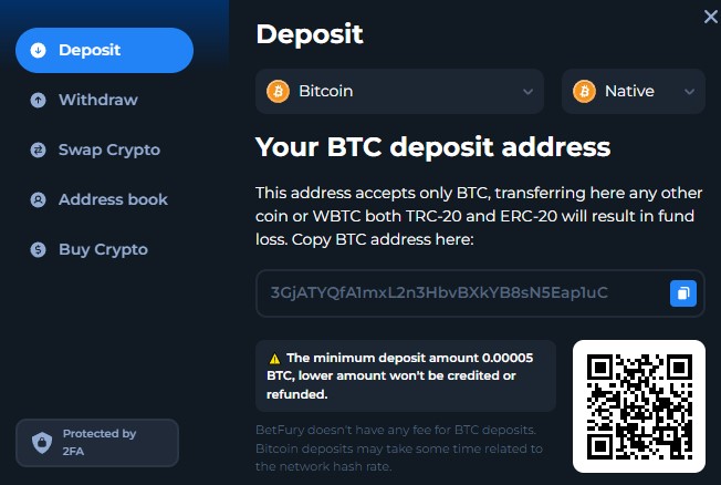 betfury.io deposit