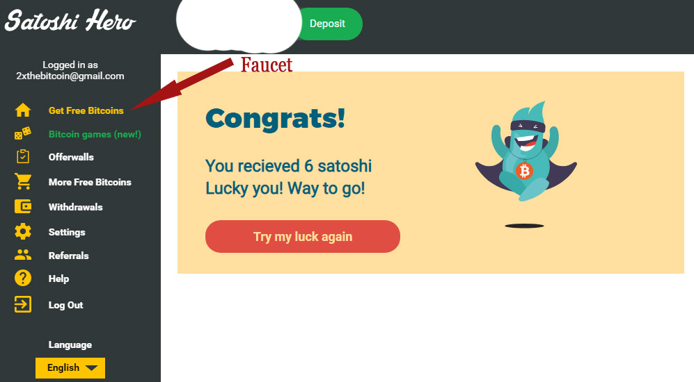 satoshi faucet2