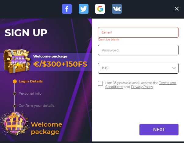 ilucki signup
