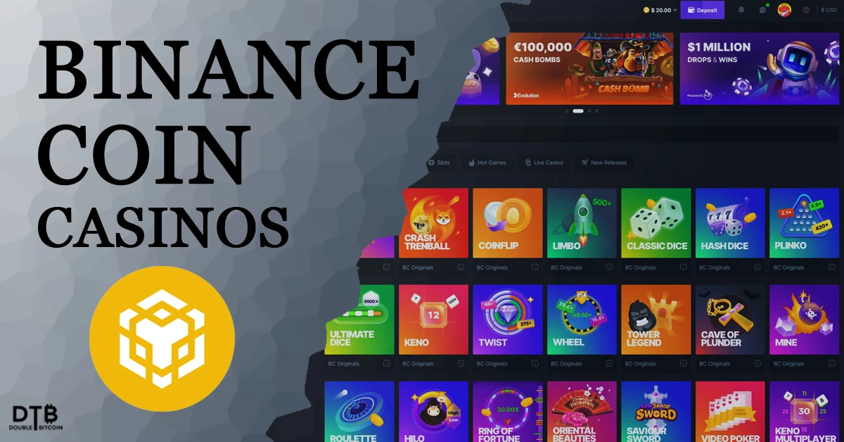 binance coin casinos