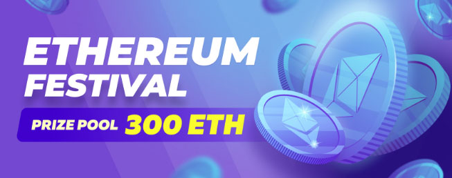 betfury ethereum festival logo