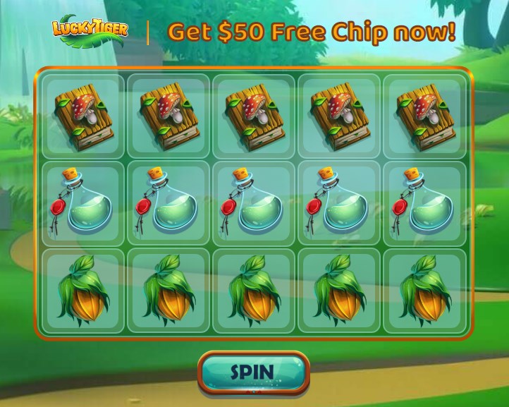 lucky tiger casino free chip