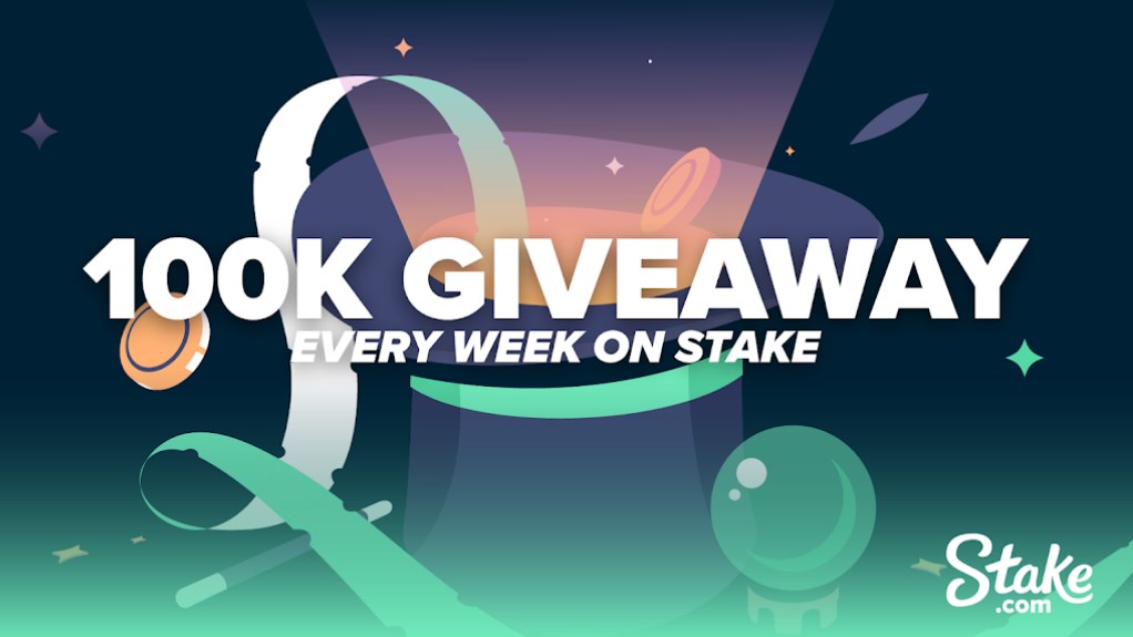 stake giveaway