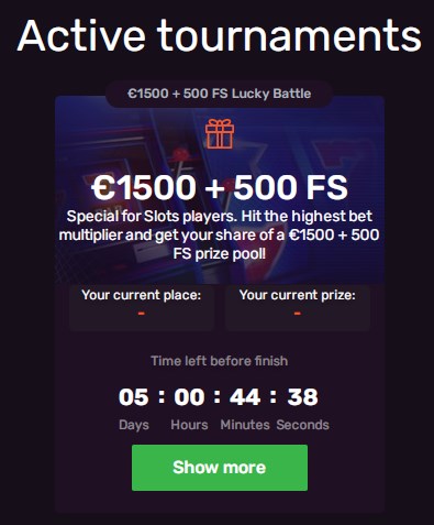 winz.io tournaments