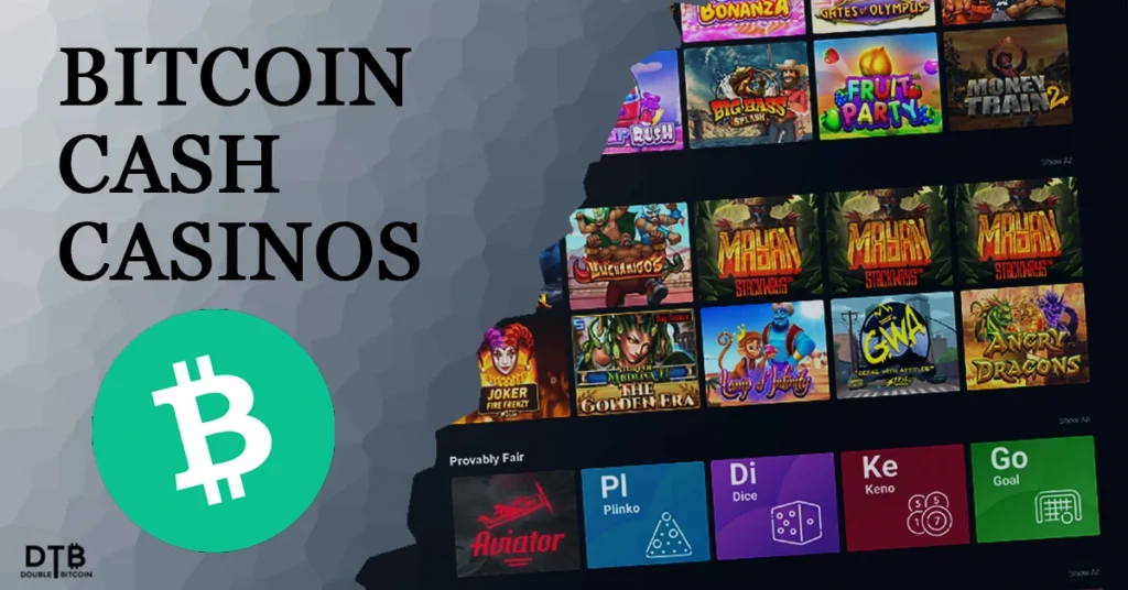 bitcoin cash casinos