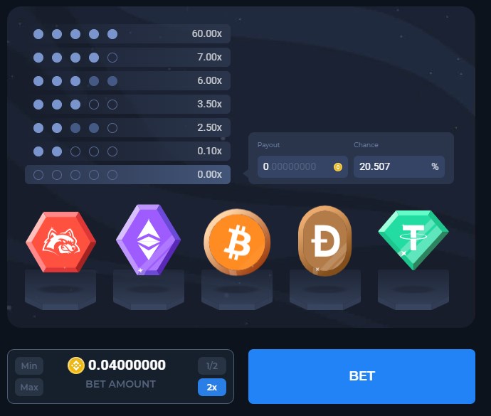 cryptos ingame