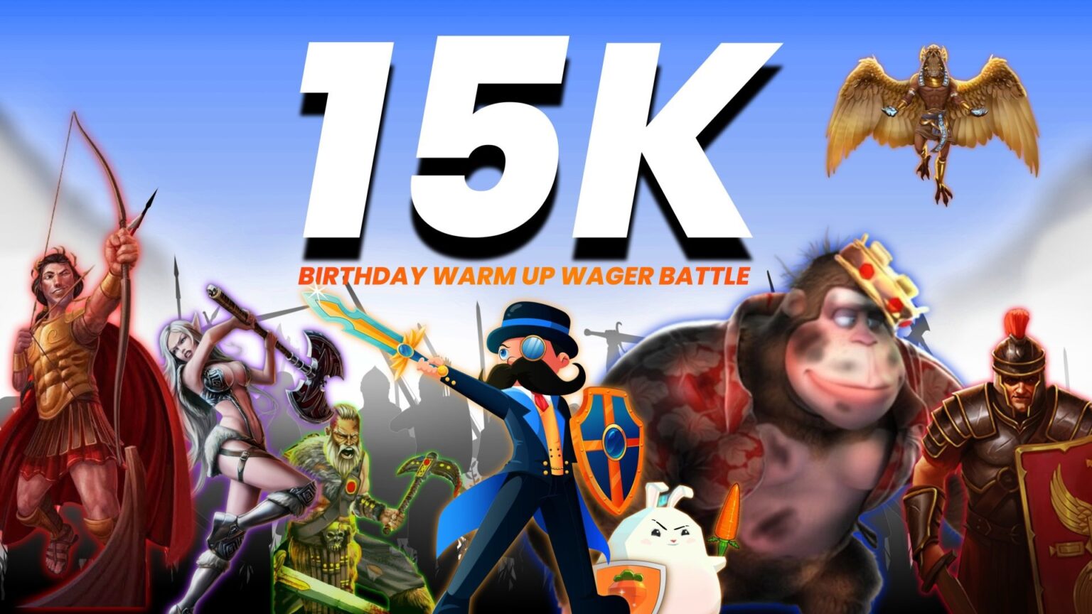 chipgg 15000 warm up party