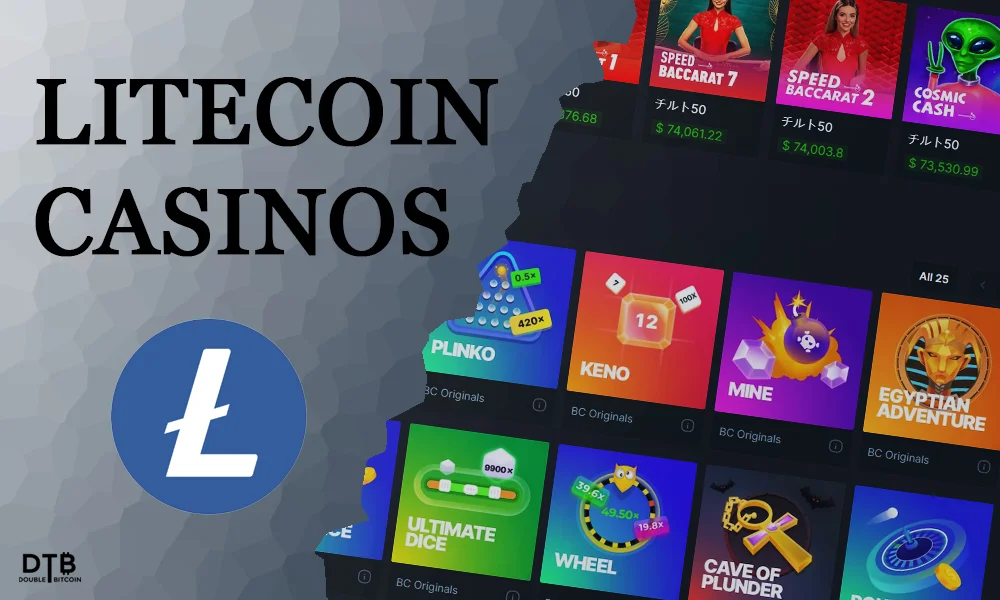 the best litecoin casinos