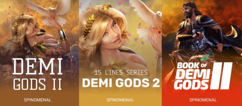 demi gods tales week 1
