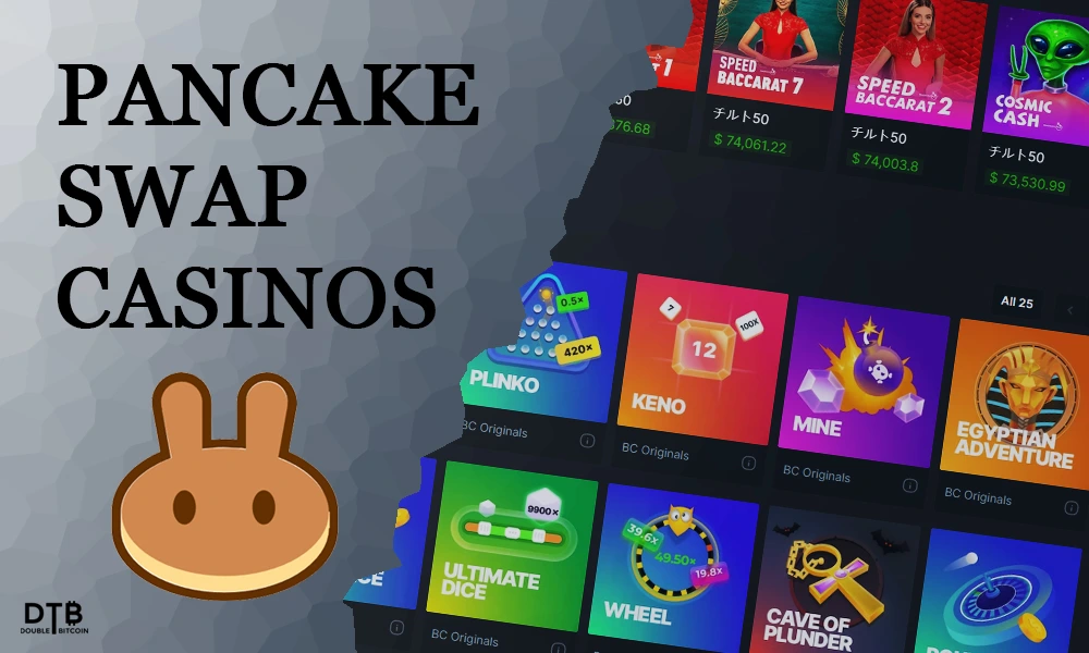 pancakeswap casinos