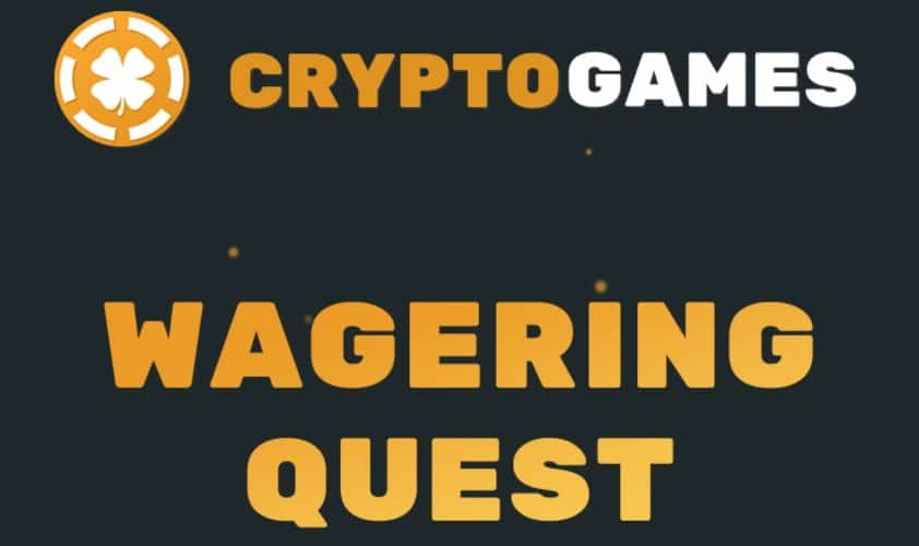 crypto.games wagering quest solana