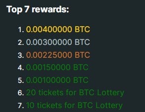 crypto.games solana wager quest prizes
