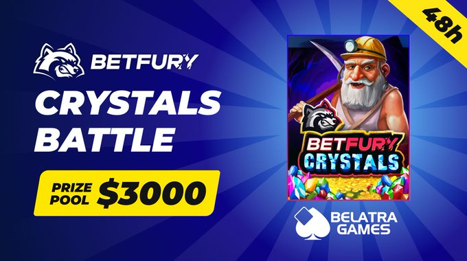 betfury.io crystals battle