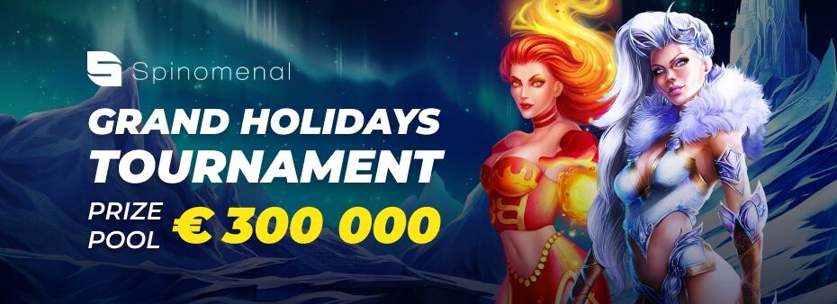 spinomenal grand holidays tournament betfury.io