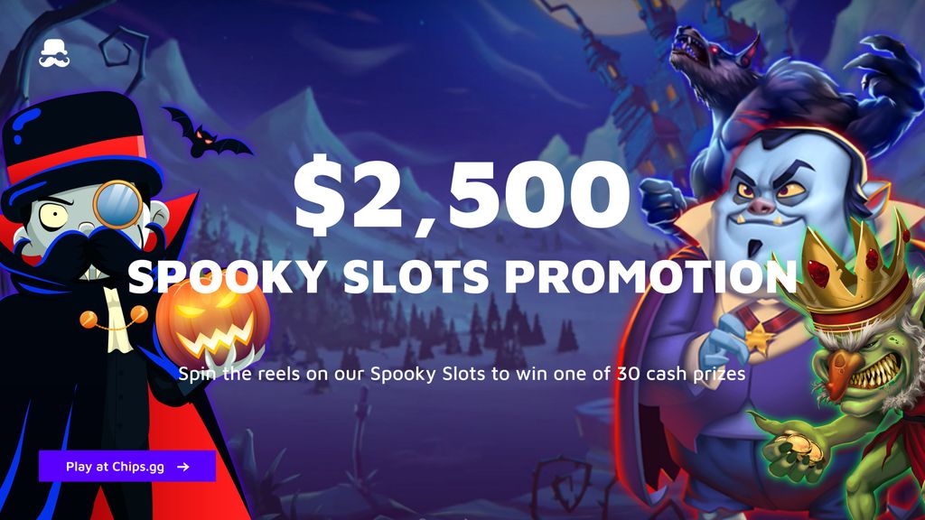 chips.gg halloween slot race leaderboard