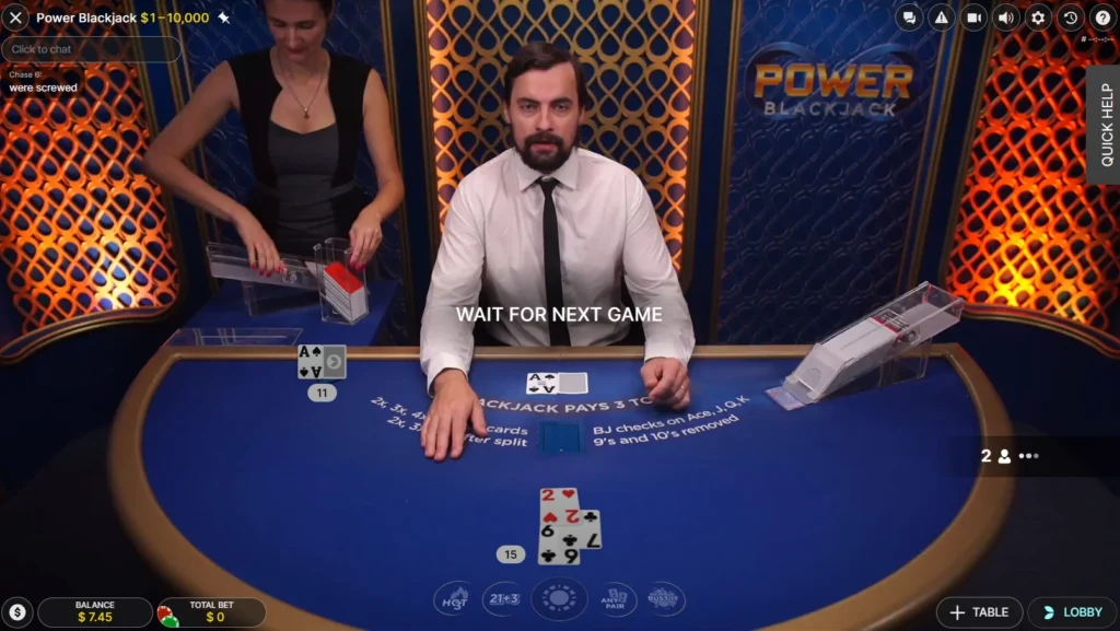 eos blackjack
