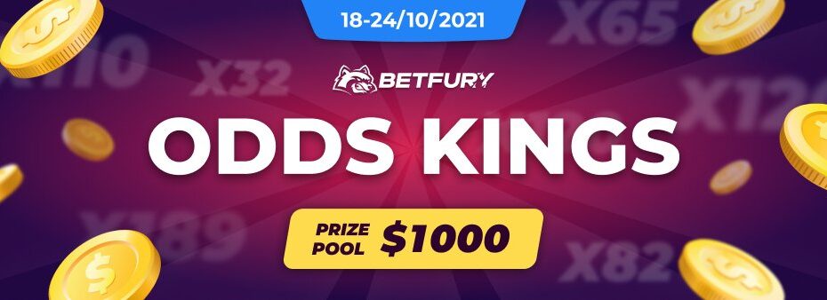 odds kings betfury.io logo