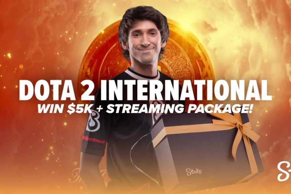 dota2 international giveaway stake.com