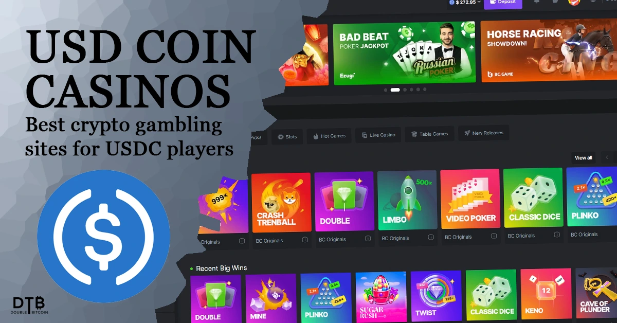 usdc casinos
