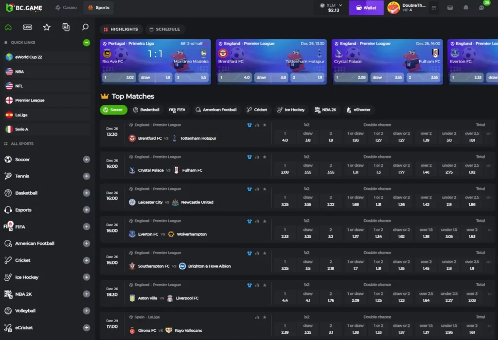 stellar xlm sportsbook