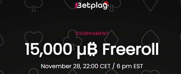 Betplay poker freeroll tournament