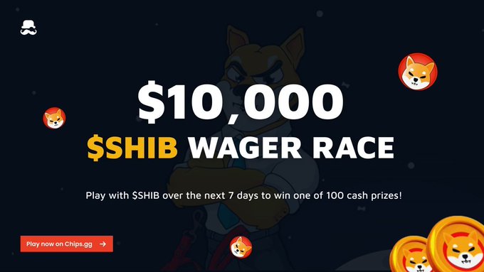 shiba inu on chips.gg casino