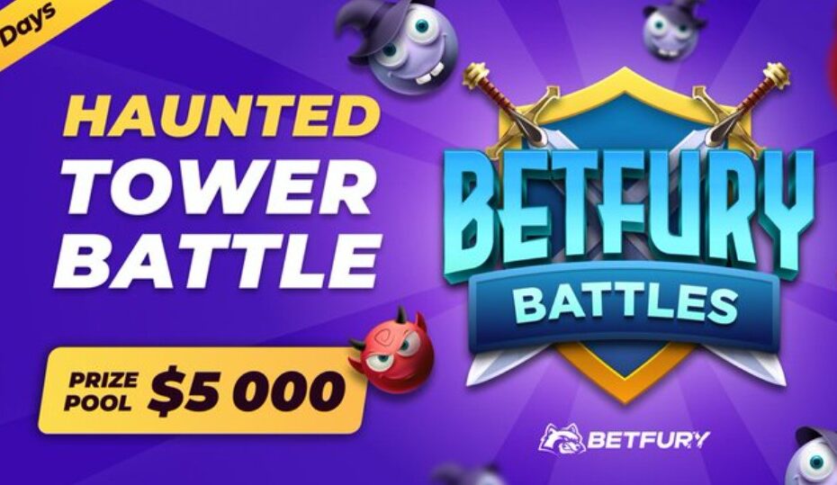 betfury $5000 tower battle