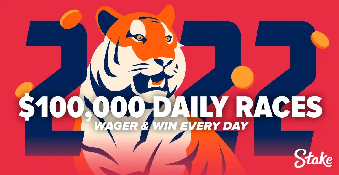 stake.com daily race 100k