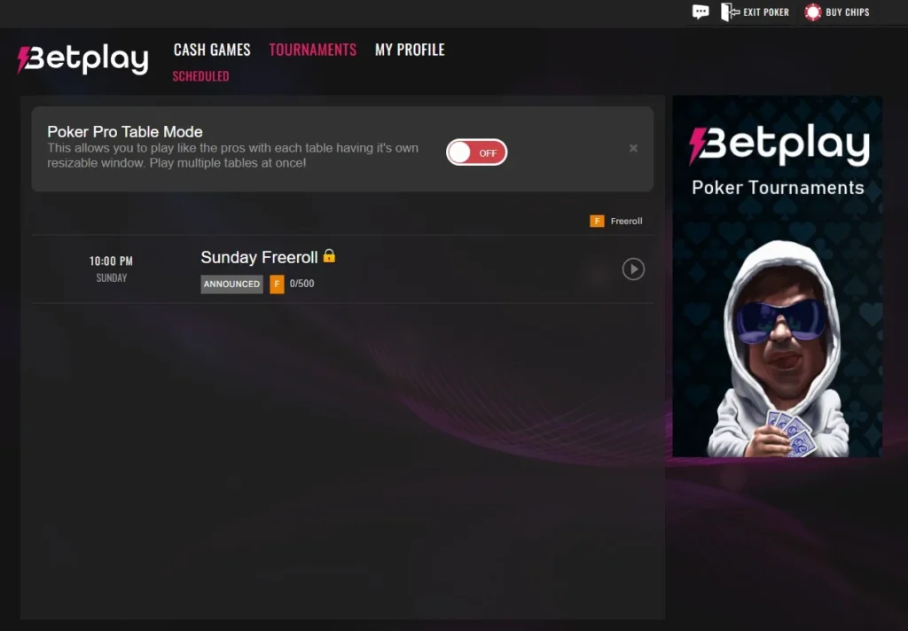 betplay poker