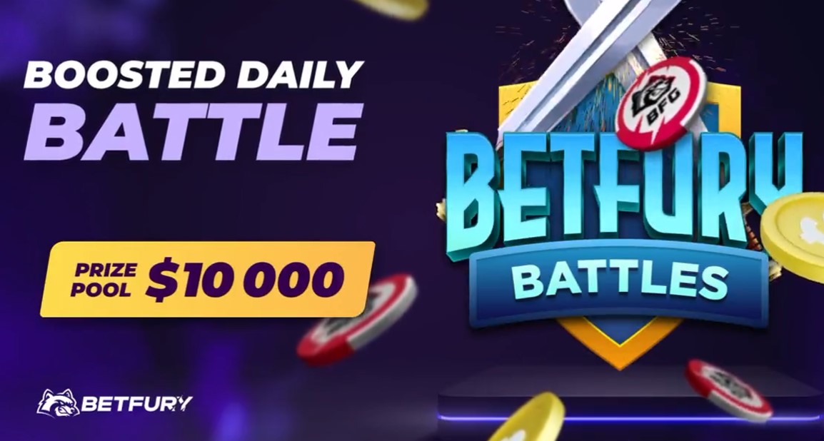 betfury.io daily 10k battle