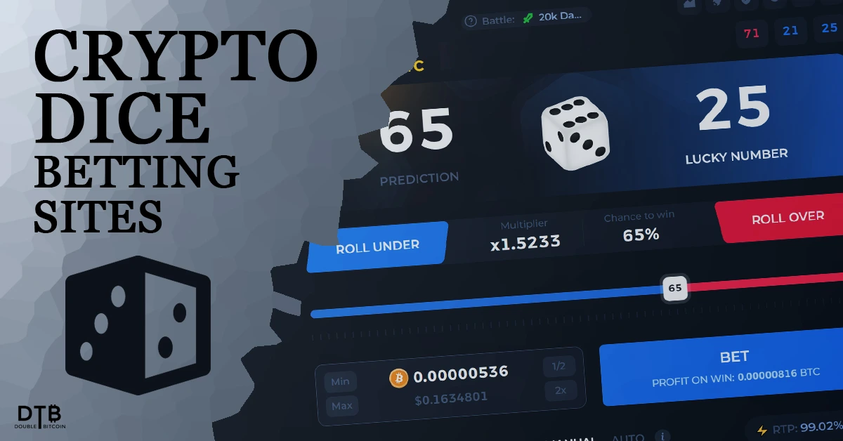 crypto dice betting sites