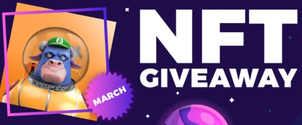 nft giveaway by crashino