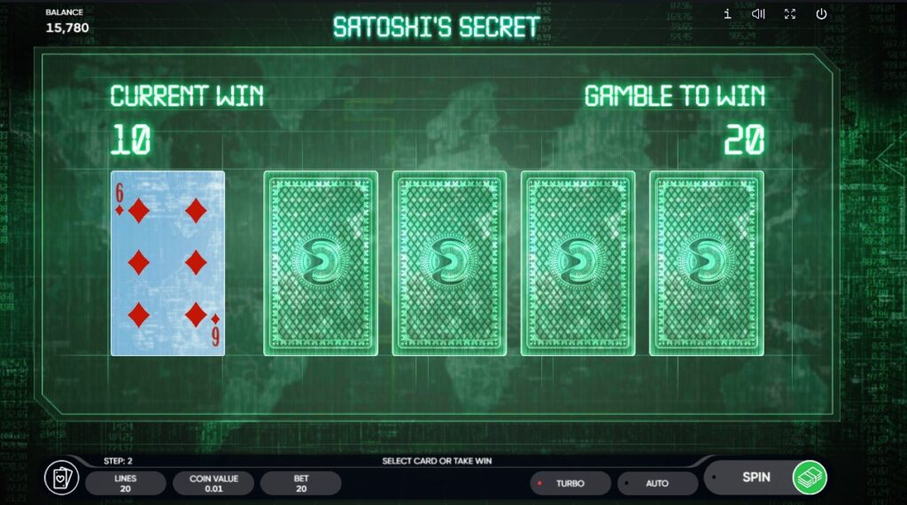 satoshi secret gamble