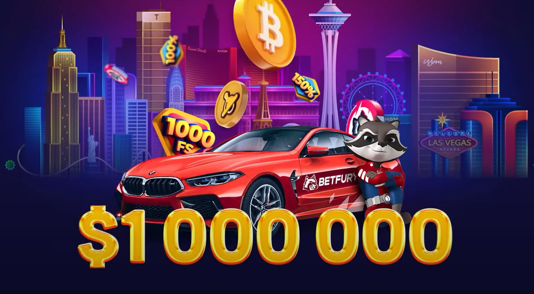 betfury.io 3rd anniversary event