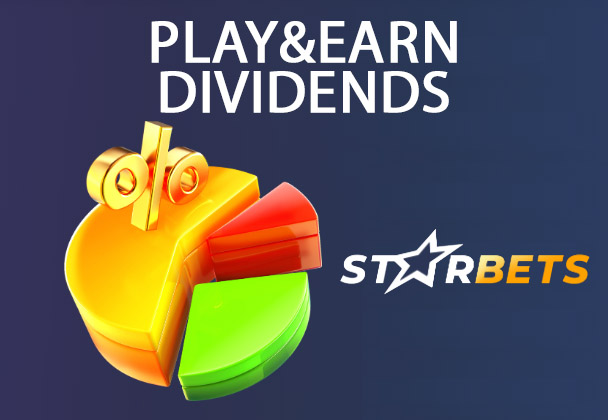 earn dividends starbets.io