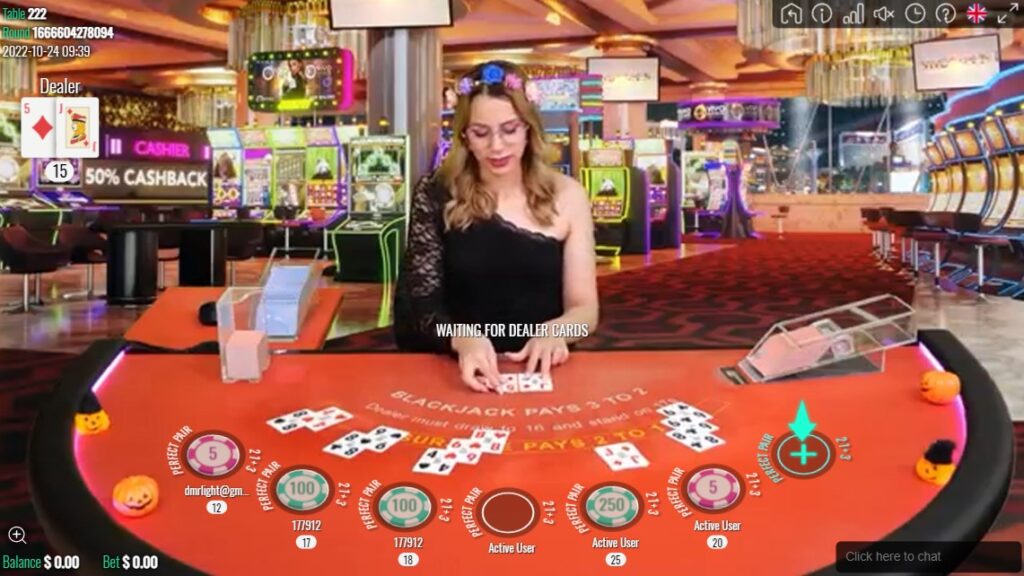 starbets live casino