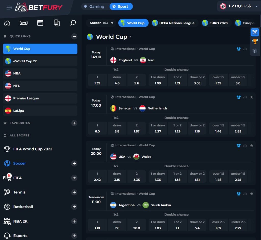 betfury.io world cup lobby