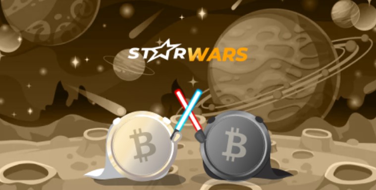 starbets.io BTC starwars race