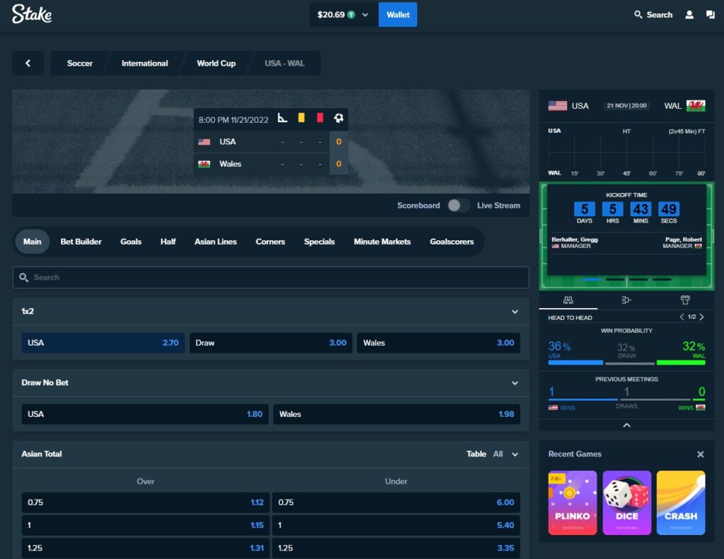 stake world cup