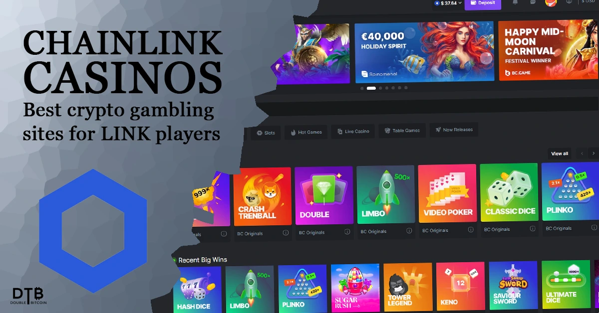 chainlink casinos