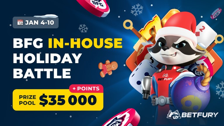 betfury inhouse holiday battle