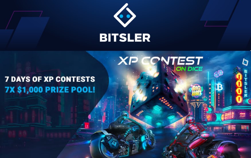 xp dice contest Bitsler