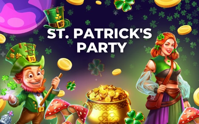 st. patrick's day crashino