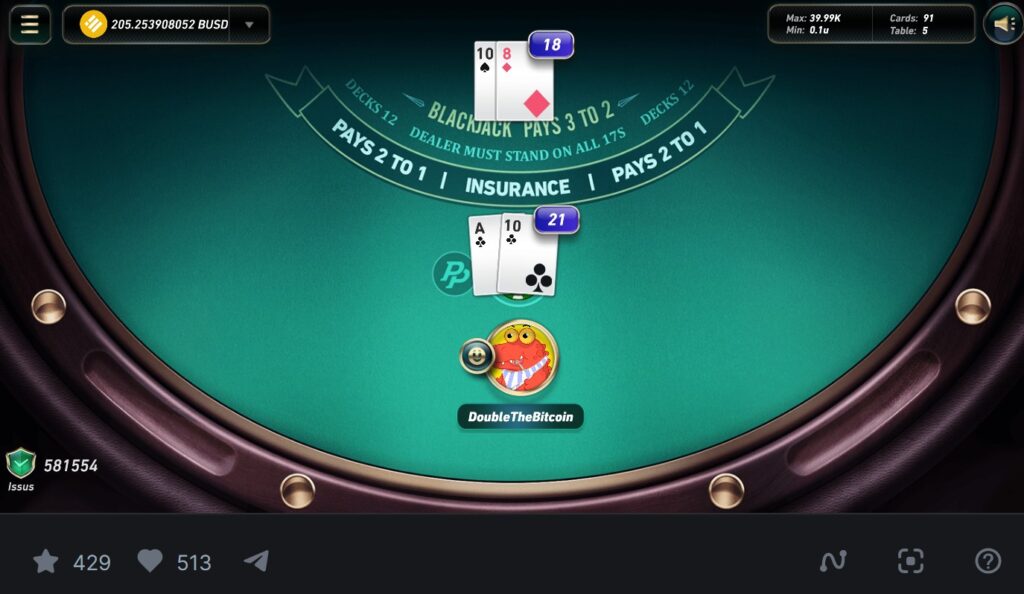 bc.game blackjack