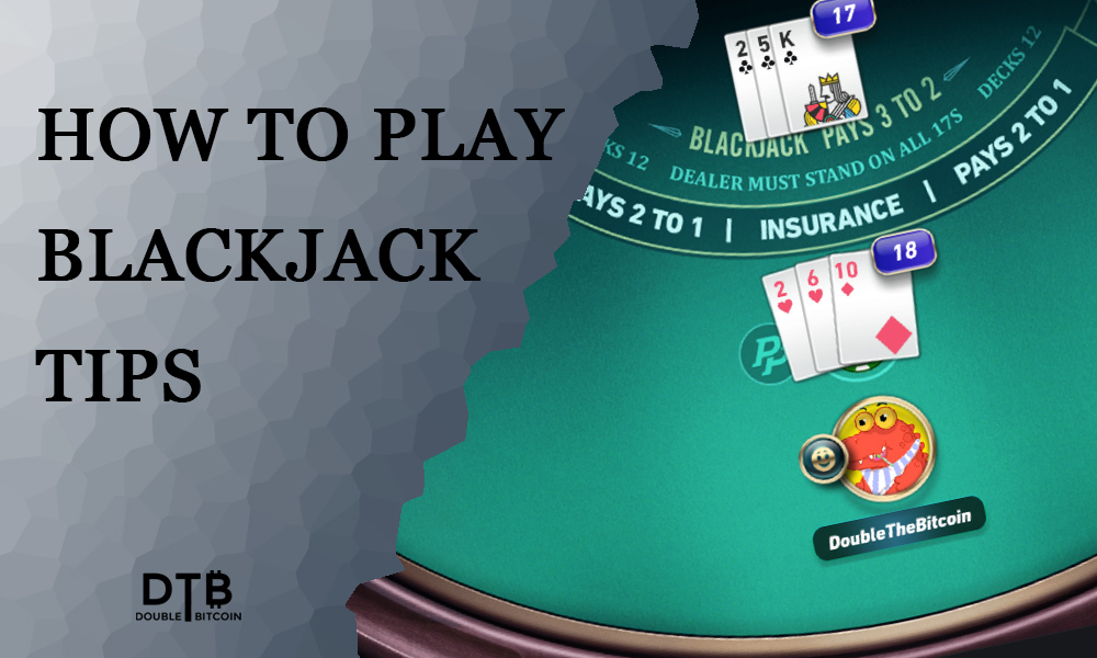 crypto blackjack tips