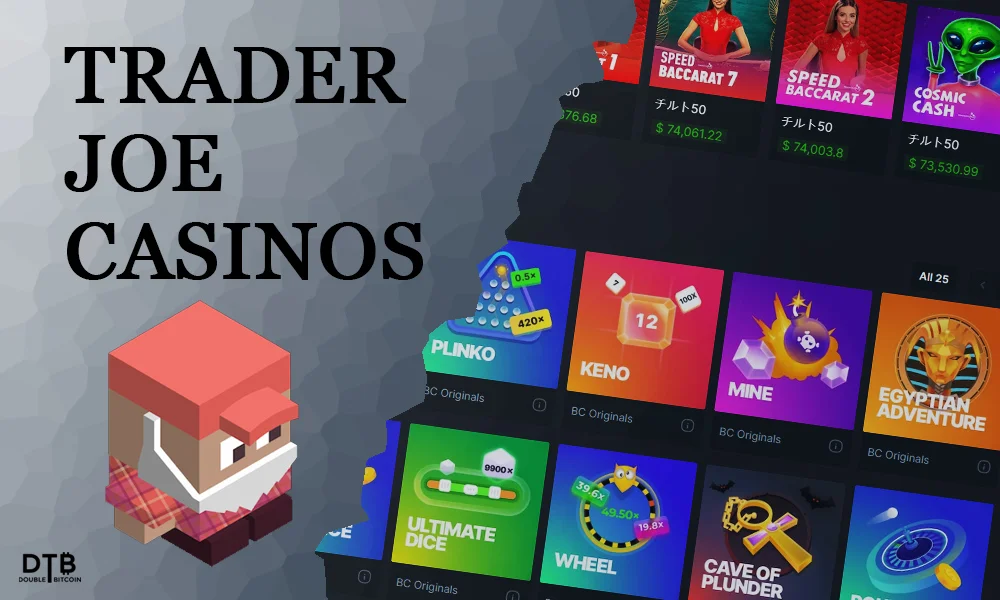 trader joe casinos