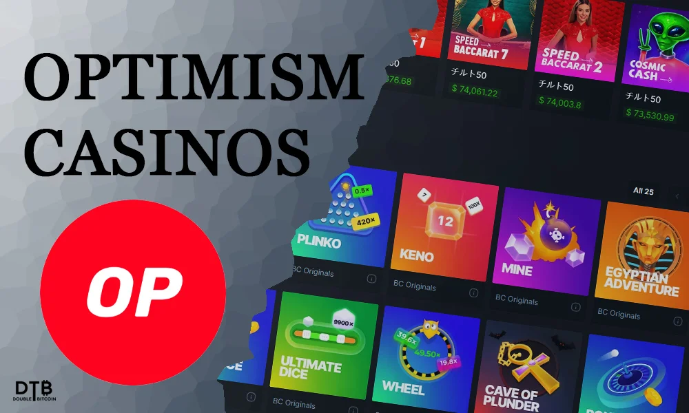 optimism casinos
