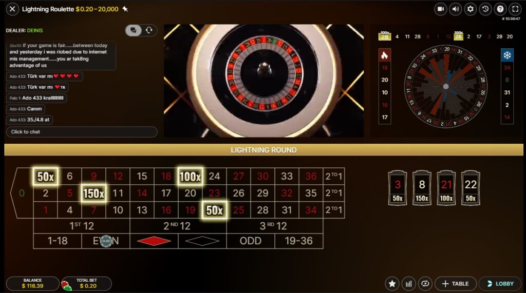 bitcoin roulette lightning